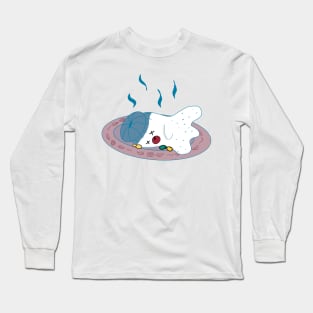 Little Ghost Roast Long Sleeve T-Shirt